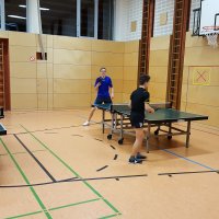 Tischtennis » Vereinsmeisterschaft 2016-2017